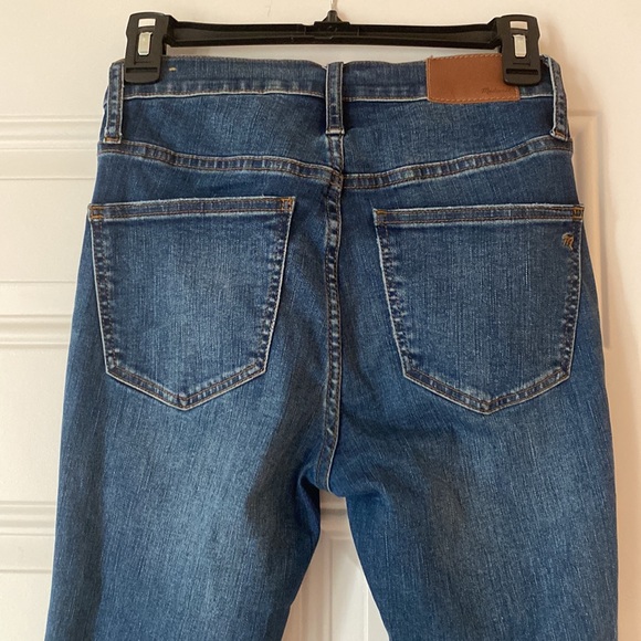 MADEWELL high waisted jeans - Picture 6 of 7